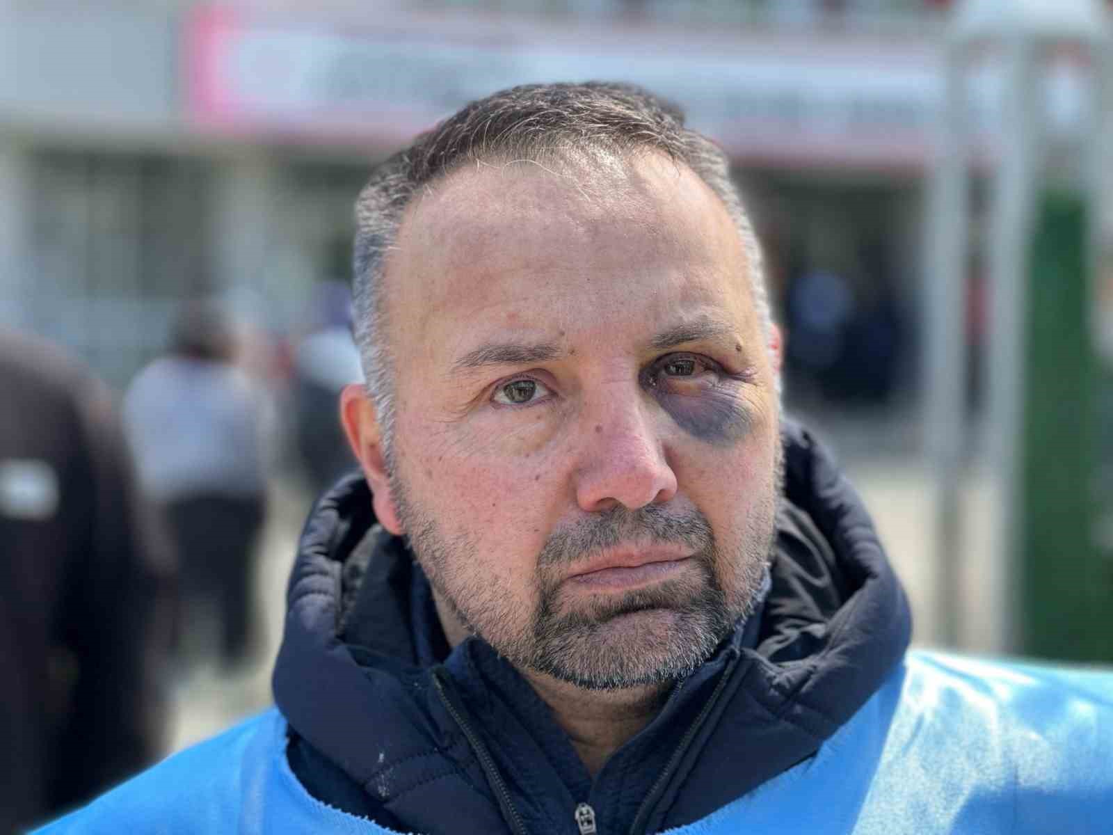 darp magduru ogretmen ben bir kahraman degilim gorevimi yaptim