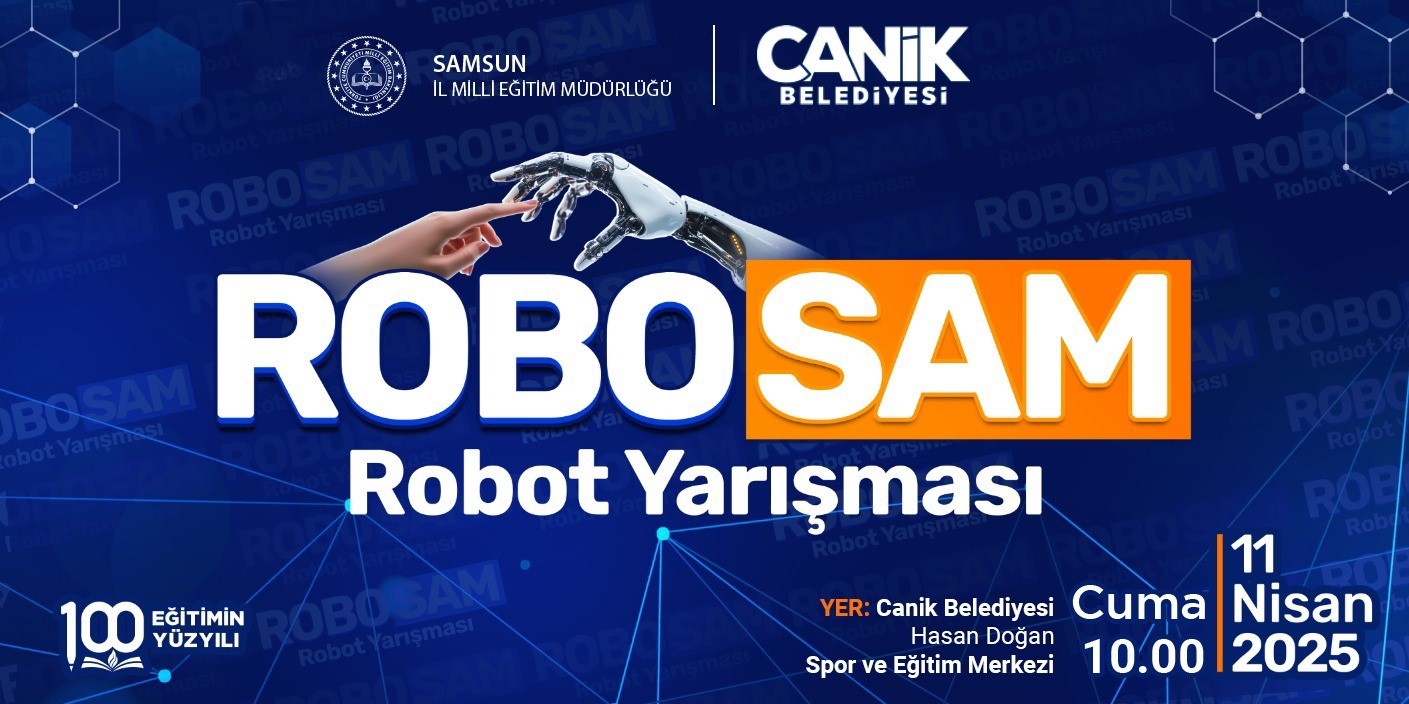 genc kasifler robosamda yarisacak