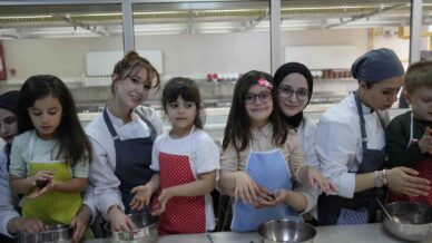 gumushanede anaokulu ogrencileri 23 nisanda asci oldu MWJuk58a