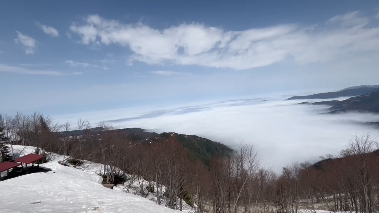 handuzu yaylasinda sis denizi gorenleri mest etti T9LVYXfy