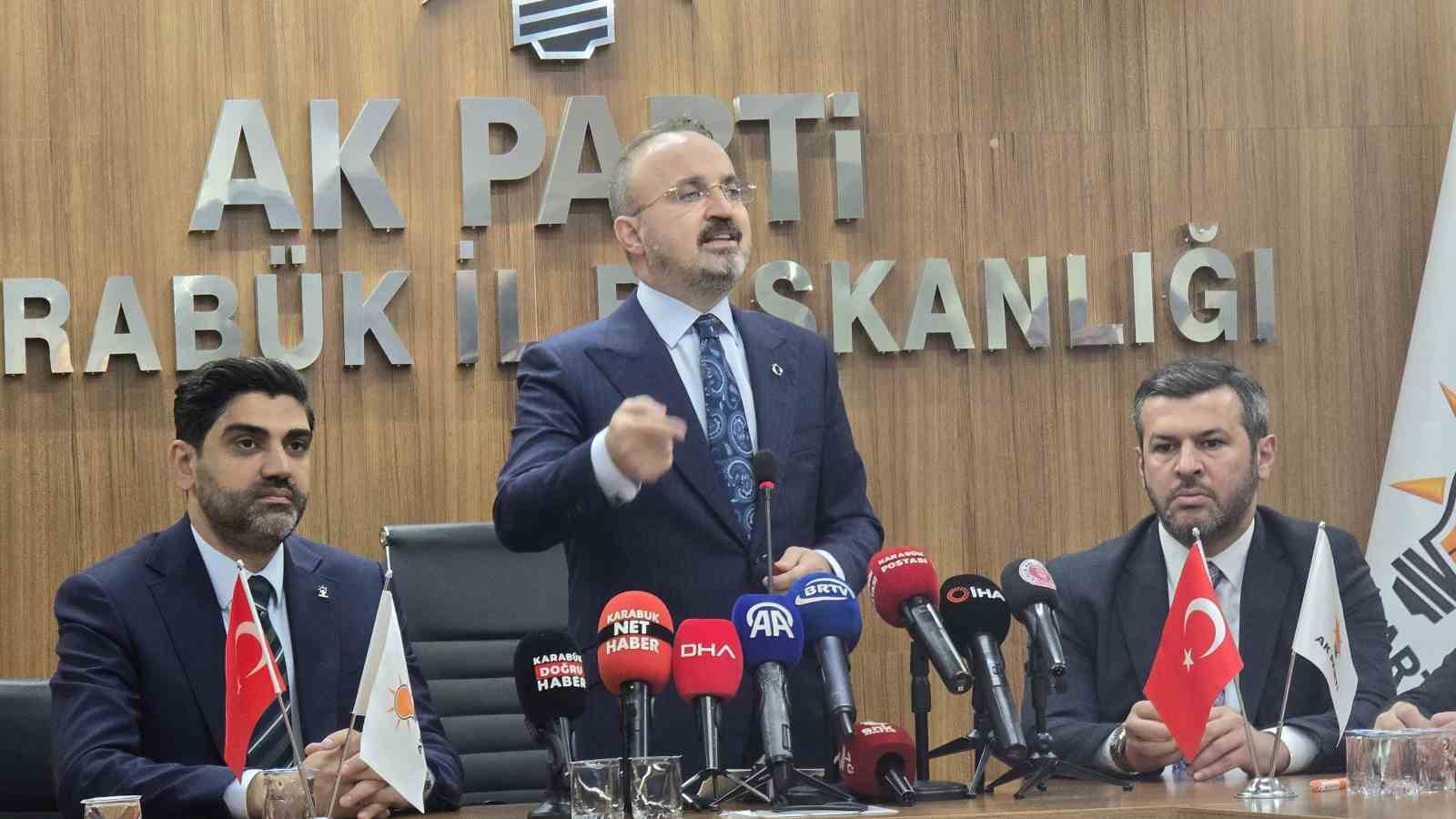 icisleri bakan yardimcisi turandan ozgur ozele sert cevap
