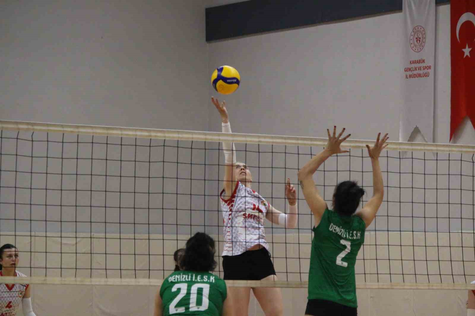 isitme engelliler voleybol sampiyonasi karabukte devam ediyor gskSuuHQ