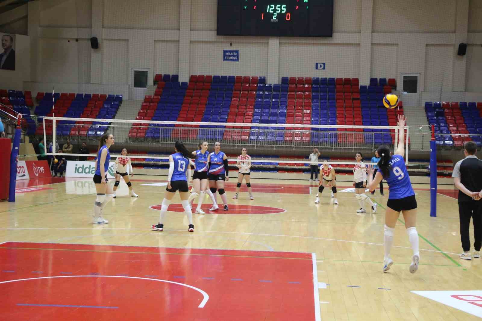 isitme engelliler voleybol turkiye sampiyonasi karabukte basladi