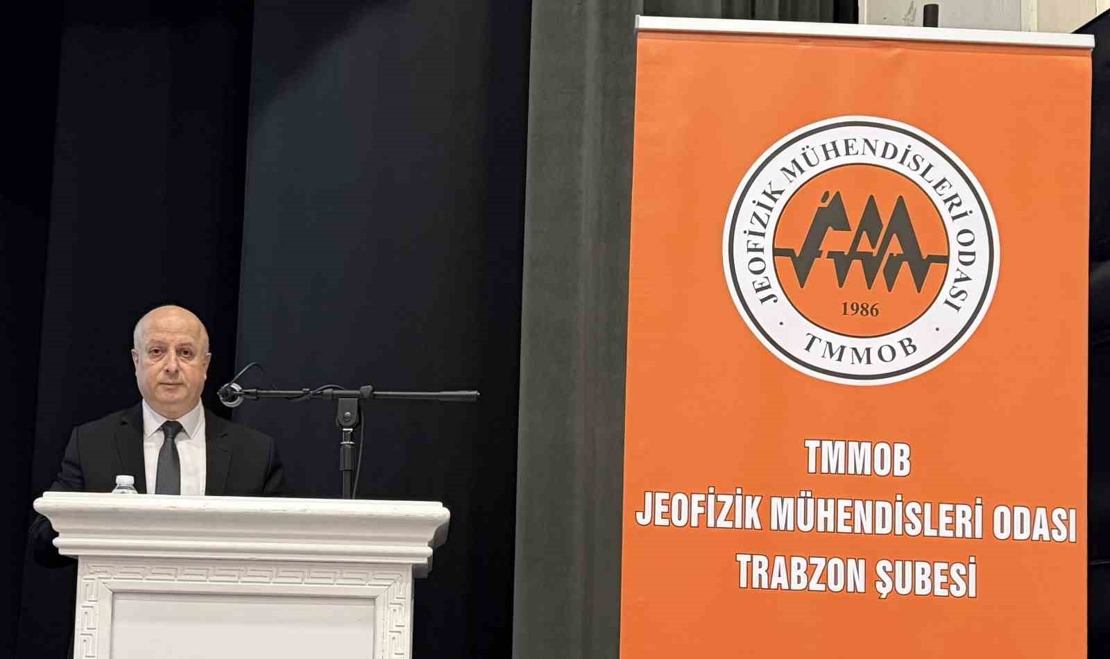 jeofizik muhendisleri odasi trabzon sube baskani kursad bekar kelkit depremi gerekli uyariyi yapmistir COMtz8tY