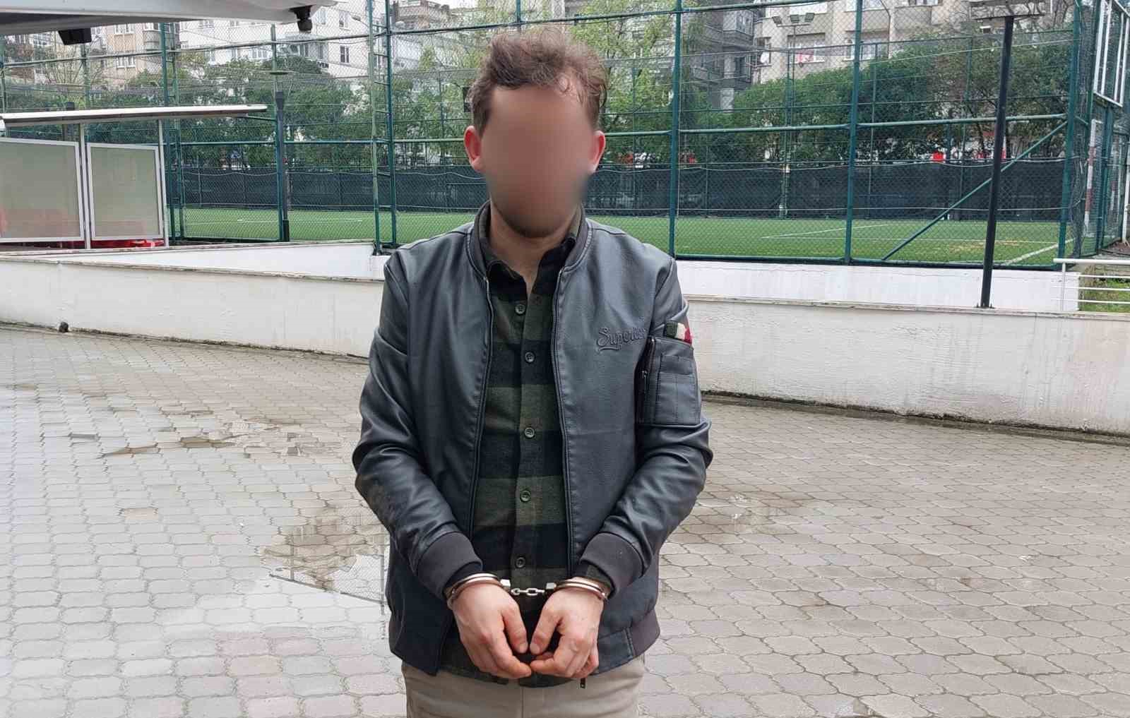 kacarken polis araclarina carpan alkollu surucu yakalandi i49lknnq