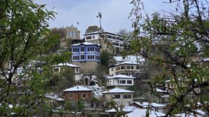 kar altinda kus sesleriyle kendini gosteren tarihi evler mest ediyor OCTgqmaP