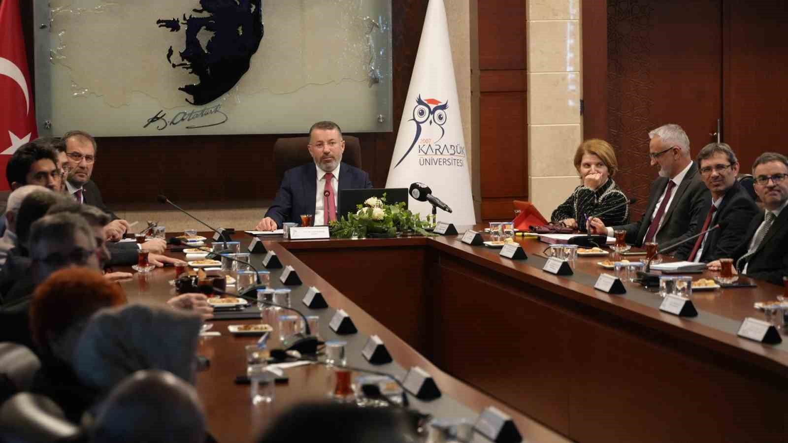 karabuk universitesinin yukselen basari grafigi masaya yatirildi tr4BUfl6
