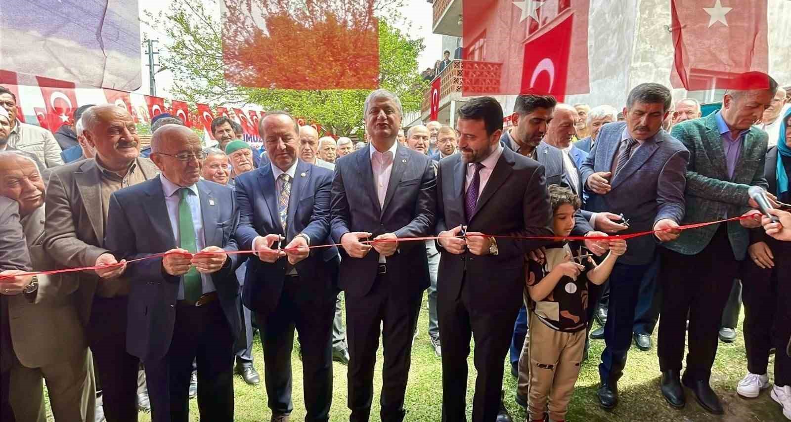 karabuke bagli 278inci koyu cemal ovasinin kurulus etkinligi duzenlendi VIkLJO3E
