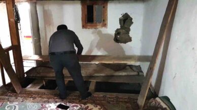 karabukte koy camisinde tahribat wlaP6VrU