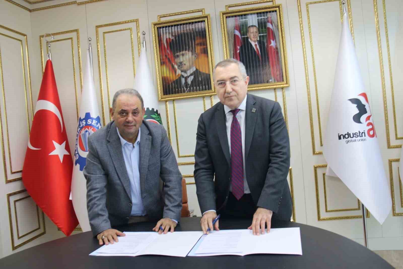 kardemirde toplu sozlesme imzalandi vwd1bthi