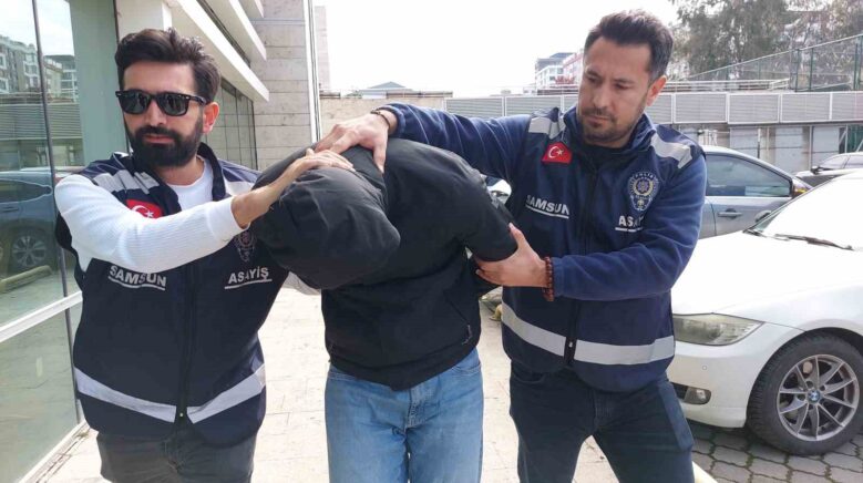 karisini olduren dayisinin yaninda bulunan genc adliyeye sevk edildi 9W1634ts