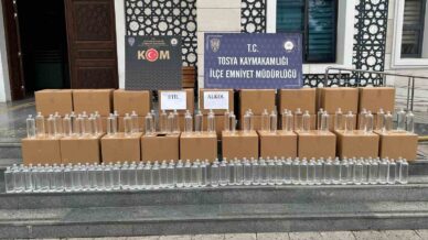 kastamonuda bin litre etil alkol ele gecirildi 22OLTiBz