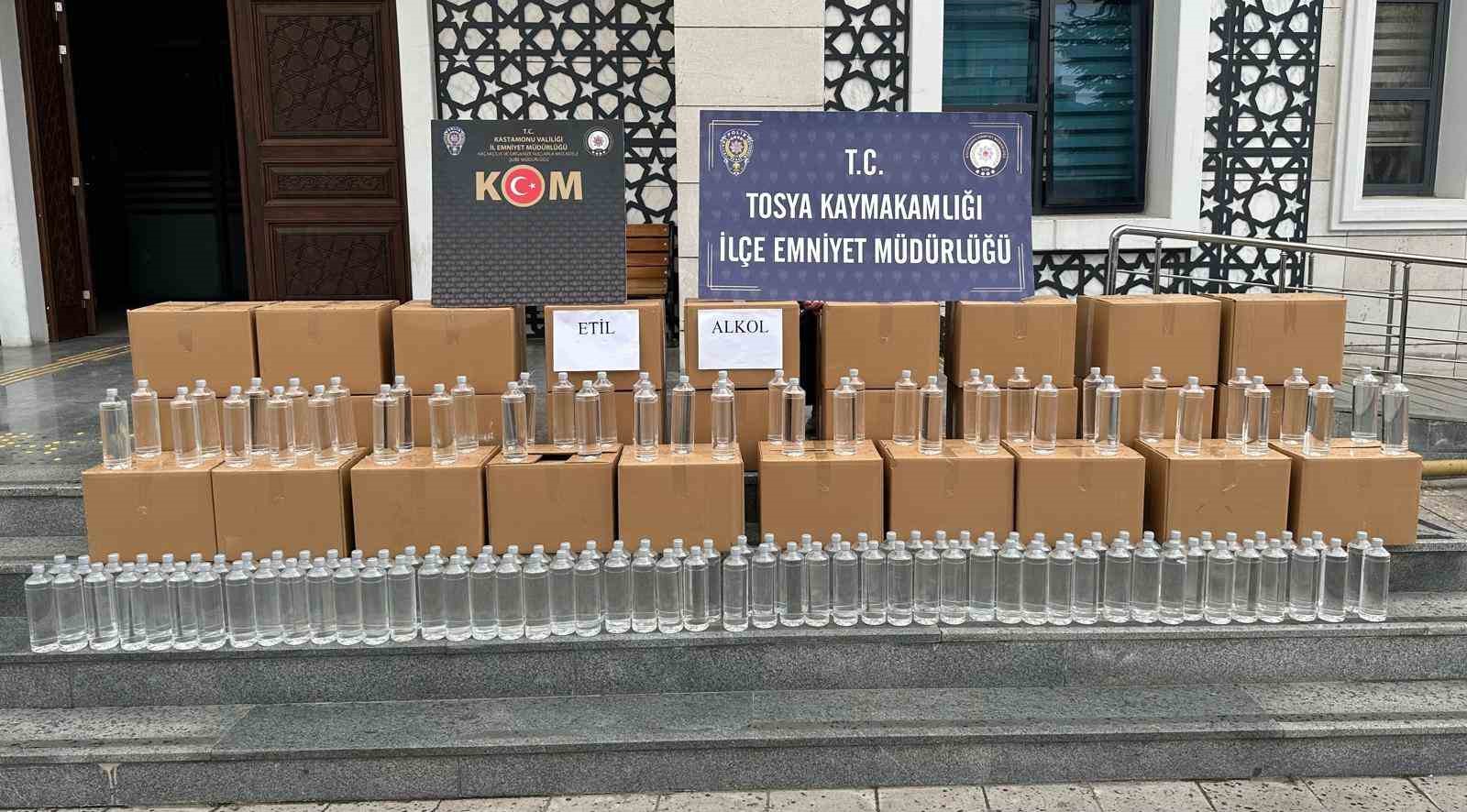 kastamonuda bin litre etil alkol ele gecirildi 22OLTiBz