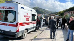 kastamonuda motosiklet kamyona carpti 1 yarali XuwDI37g