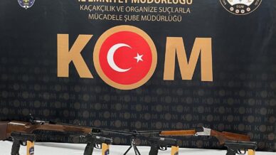 kastamonuda silah operasyonu 4 gozalti VsgKsbif