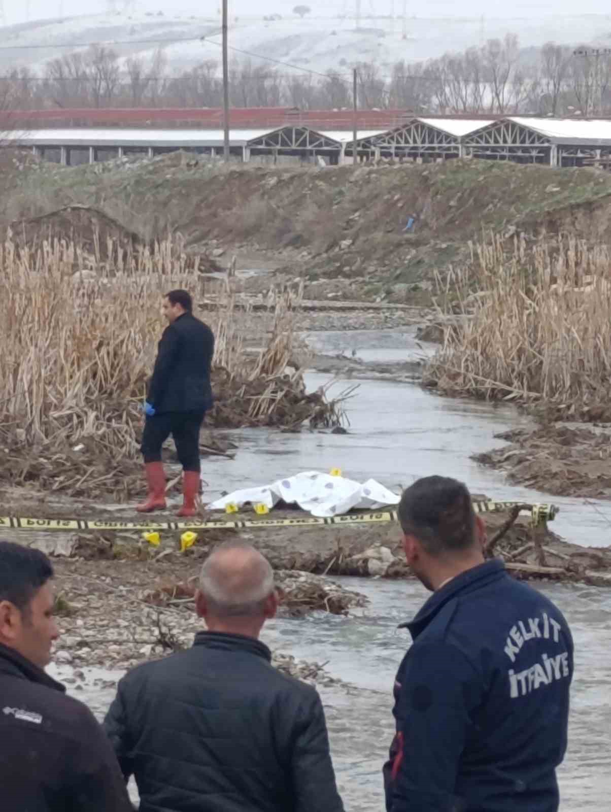 kayip olarak araniyordu derede olu bulundu