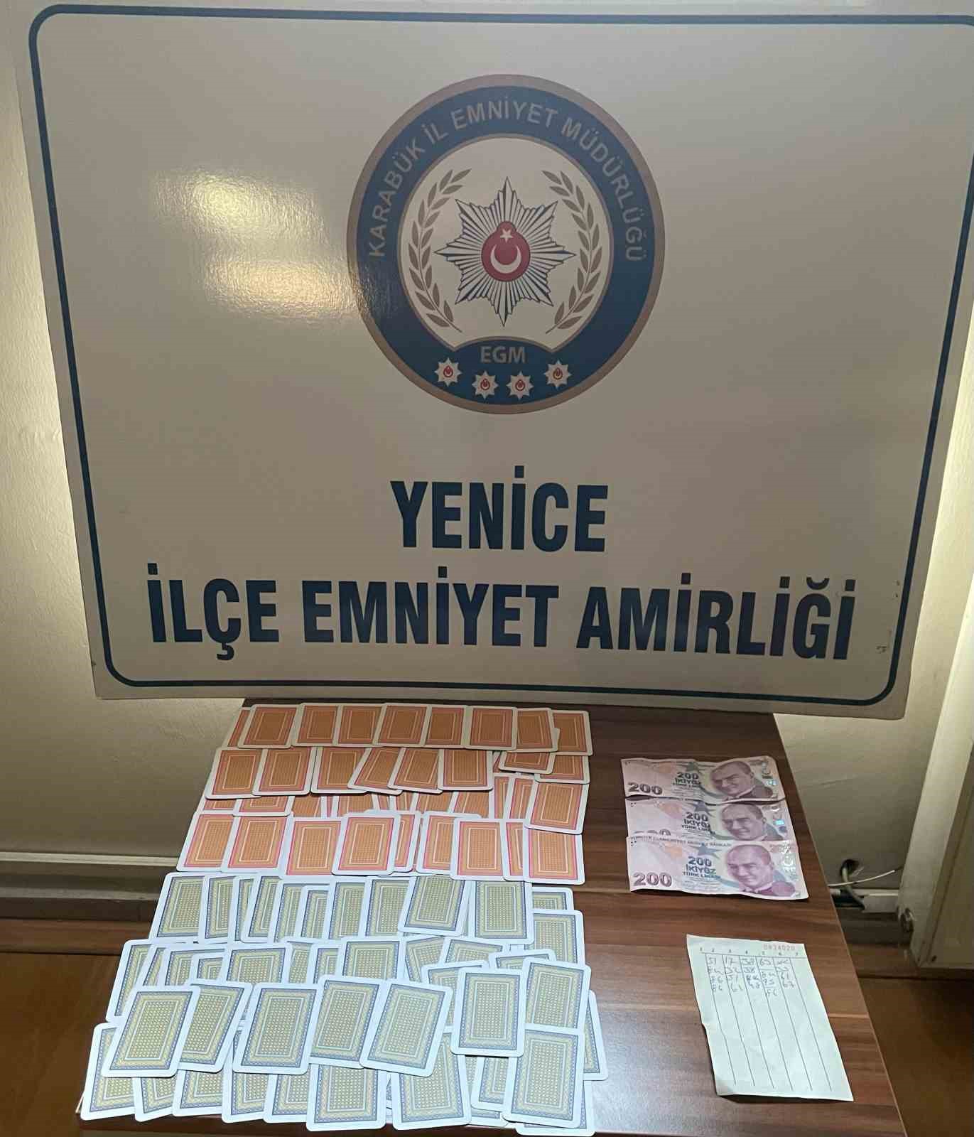 kumar oynarken yakalanan 5 kisiye 46 bin 235 tl para cezasi GVirjdHY