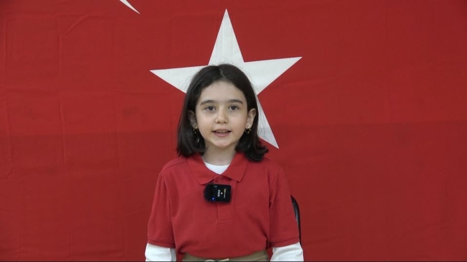 minik ogrenciler anne ve babalarinin polis haftasini kutladi ueEbSnOV