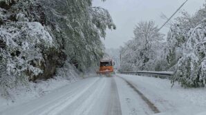 nisan yagmurlari yerini kar yagisina birakti 734Z8DLJ