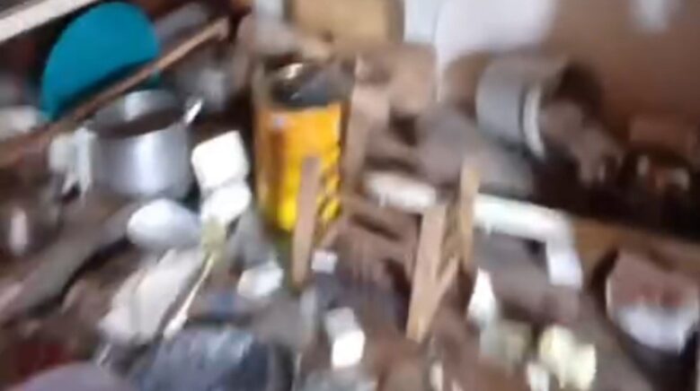 rizede kis uykusundan uyanan ayilar bu kez anzer yaylasindaki evleri talan etti tsnyRH4u