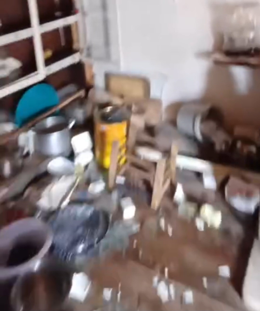rizede kis uykusundan uyanan ayilar bu kez anzer yaylasindaki evleri talan etti tsnyRH4u