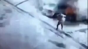 samsunda 3 kisinin oldugu heyelan faciasinin goruntuleri ortaya cikti jRbj32Jg