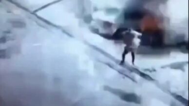 samsunda 3 kisinin oldugu heyelan faciasinin goruntuleri ortaya cikti jRbj32Jg