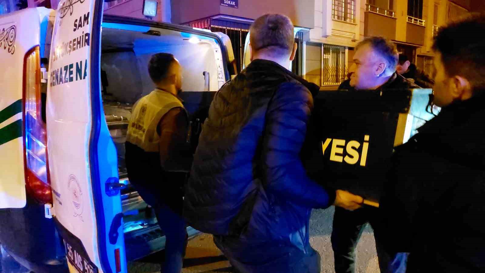 samsunda koca dehseti esini sokak ortasinda oldurdu lTlnvzrz