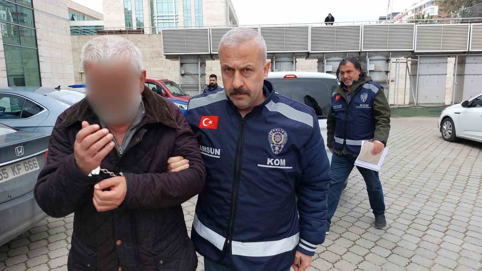 samsunda tefeci operasyonunda 2 gozalti sWVWA2Yk