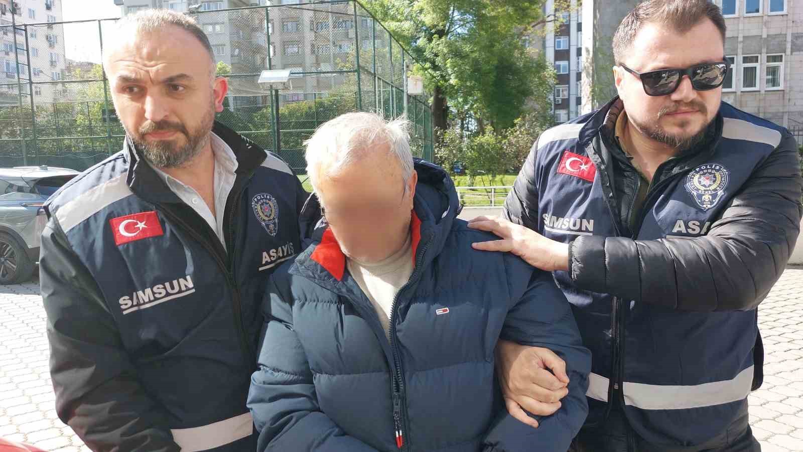 samsundaki heyelan faciasinda akaryakit istasyonunun sahibi tutuklandi