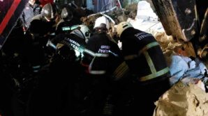 samsundaki heyelandan aci haber baba ve iki cocugunun cesetlerine ulasildi mW79mP2K