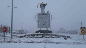 samsunun yuksek kesimlerine kar yagisi hVkzhlex