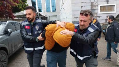 sokak ortasinda karisini olduren sahis saklandigi samanlikta yakalandi 16uB1d4c