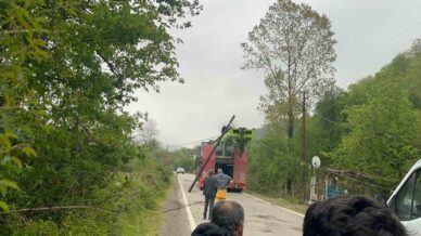 tellere takilan tir interneti cokertti trafigi felc etti xaCtxlC5