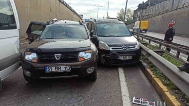 trabzonda 25 arac birbirine girdi 12 yarali vCOWZPEb