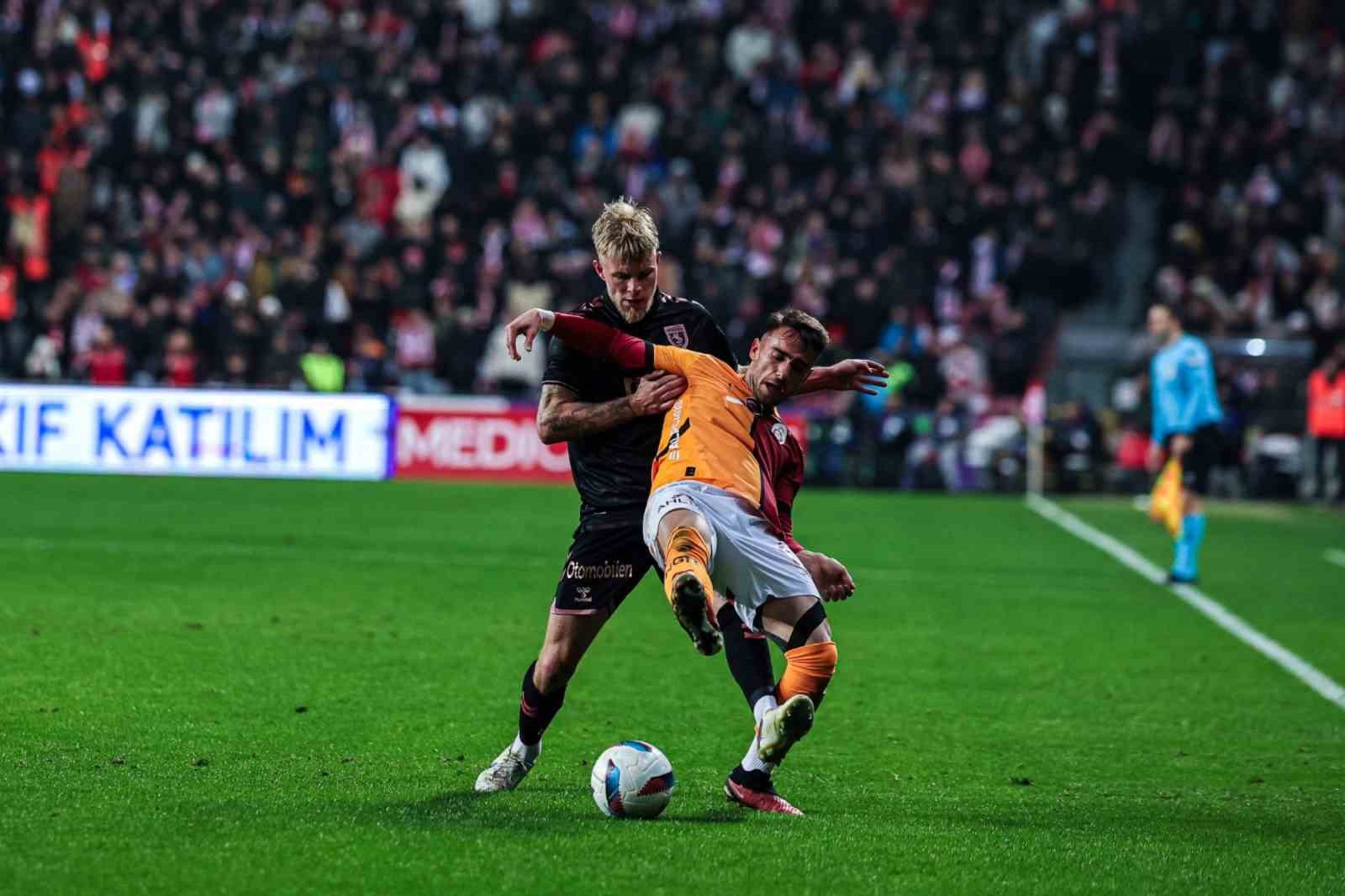 trendyol super lig samsunspor 0 galatasaray 1 ilk yari 4H6SzG5S