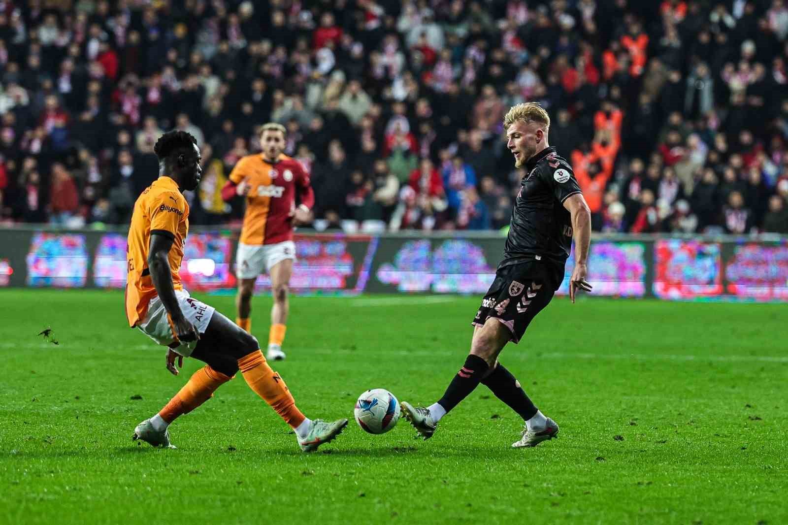 trendyol super lig samsunspor 0 galatasaray 2 mac sonucu HulKibS3