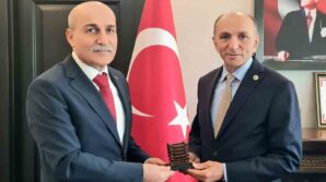 ttk genel muduru kirazdan bolge muduru keskine ziyaret lZ5FFJgM