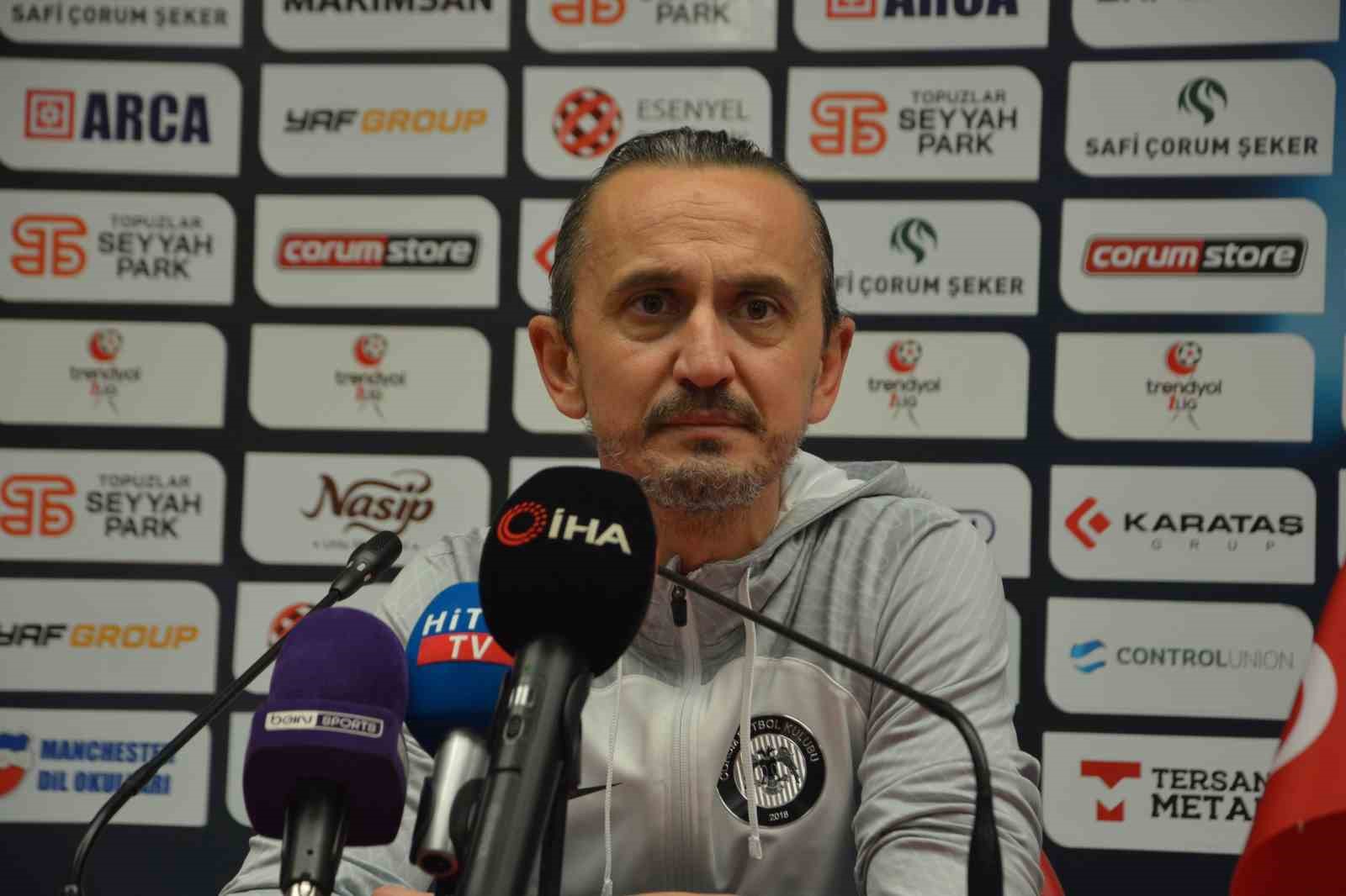 tuncay sanli kaybedebilirdik fakat cevirdik 1 puan bizim icin cok onemliydi pjmtHBIi