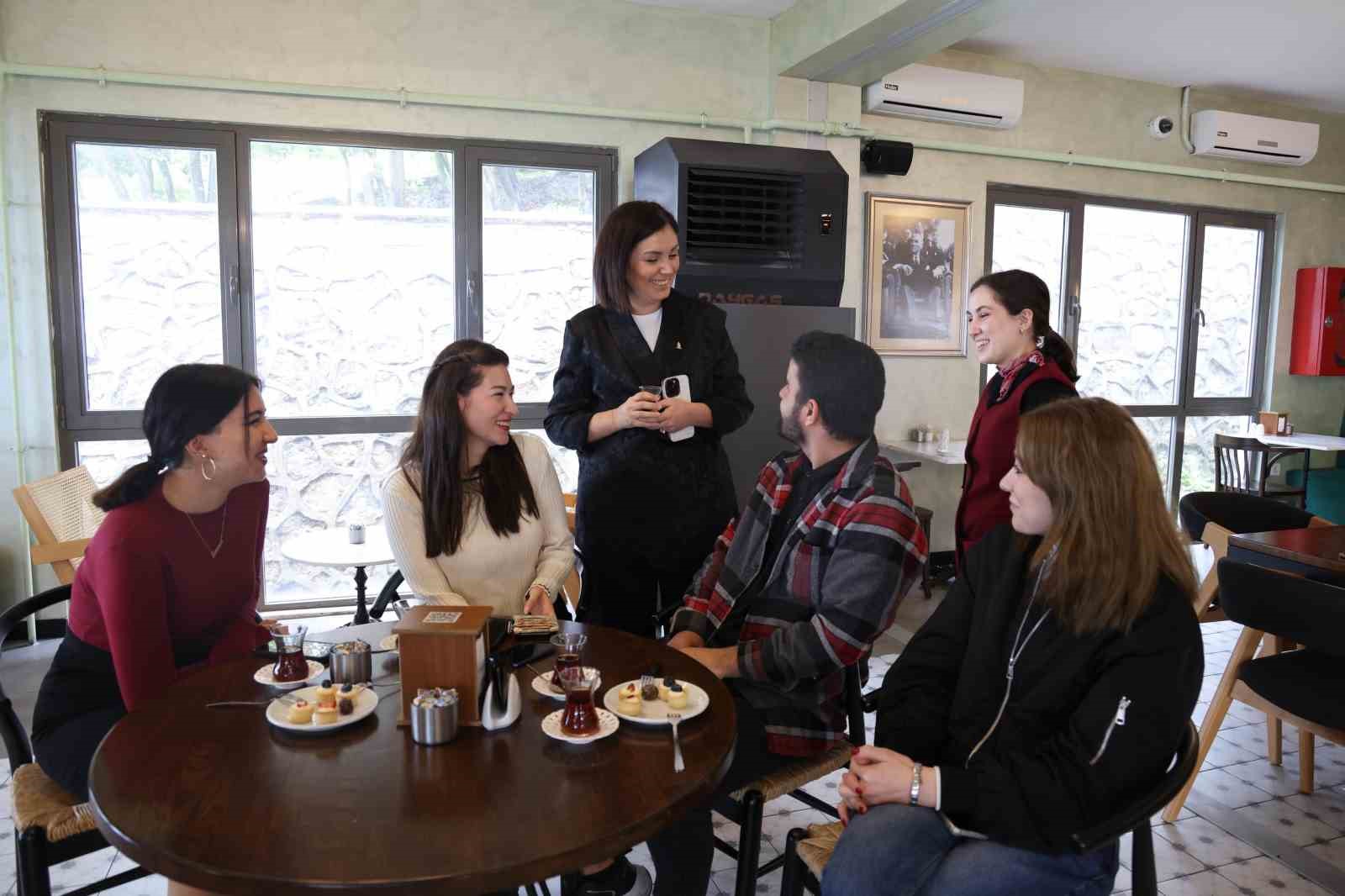 yokun bilim kafe soylesilerinin ilki beunda yok uyesi prof dr karaboganin katilimiyla gerceklestirildi NiMeBWbl