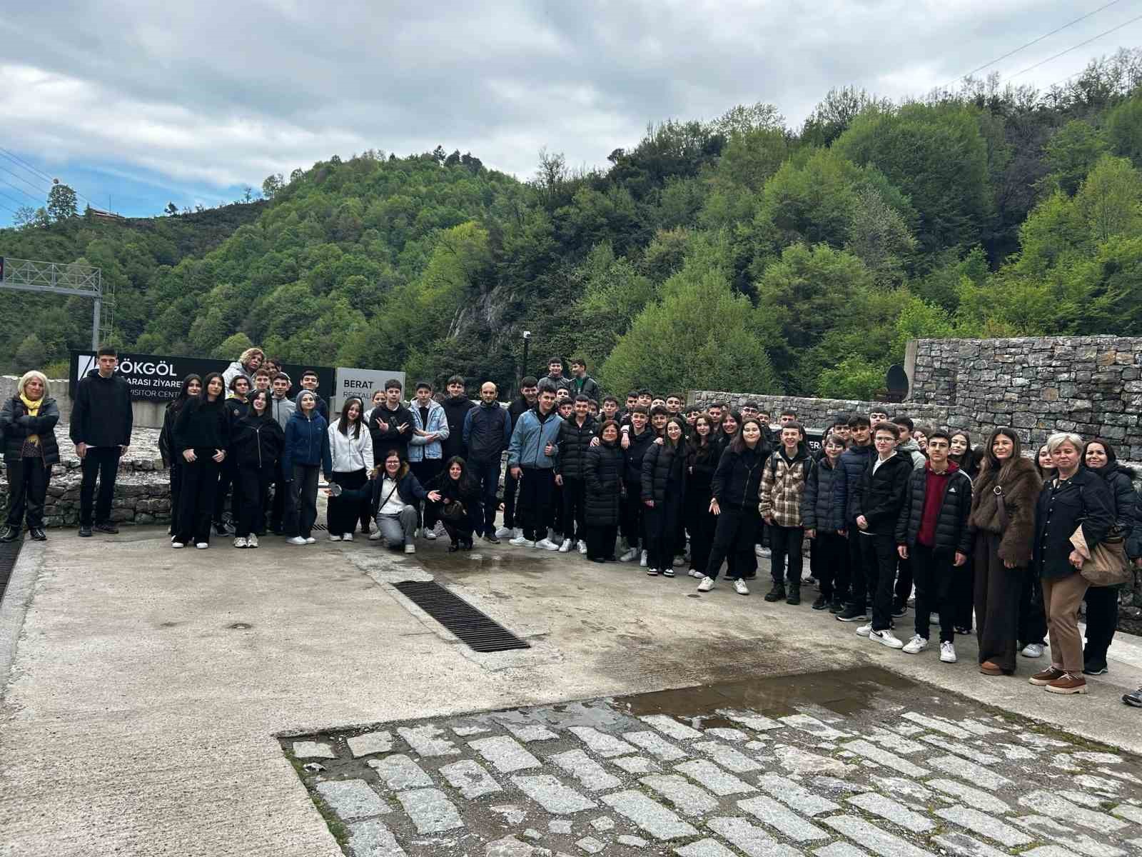 zonguldak komur jeoparki projesinde ogrencilere unesco kriterlerine uygun egitim verildi vzvbfRWA