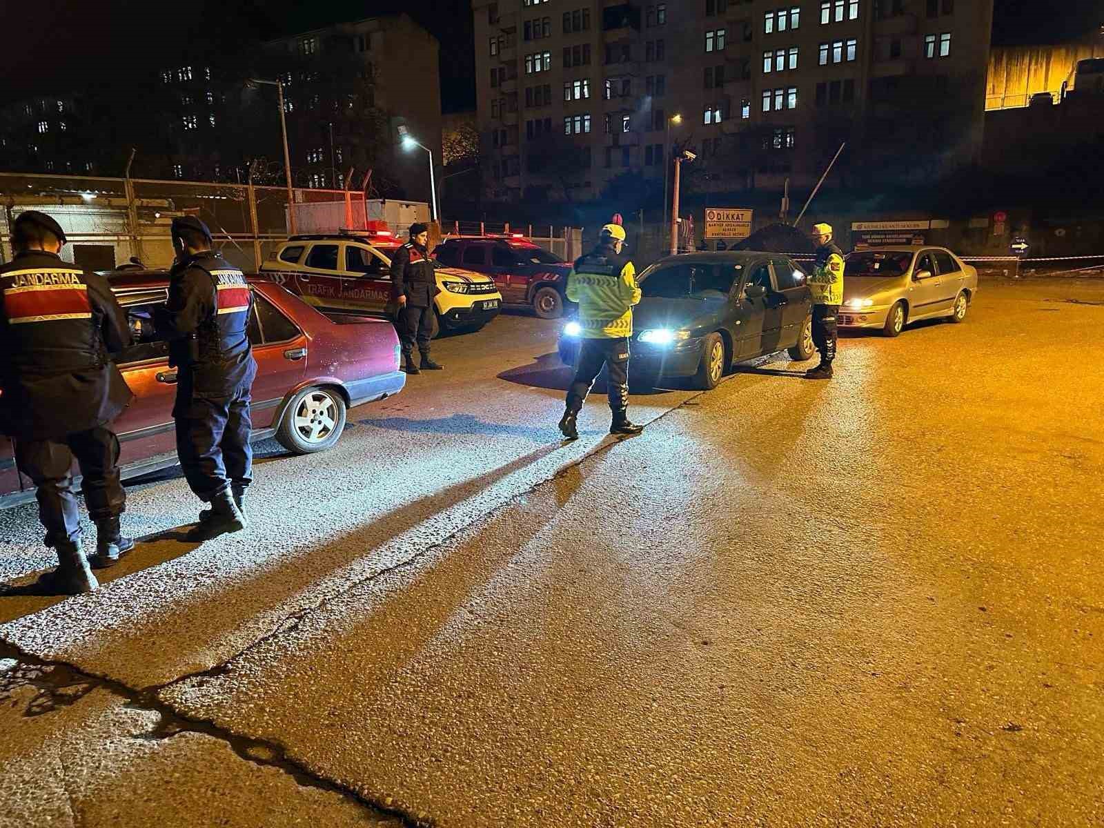 zonguldakta guvenlik guclerinden kapsamli denetim KiXhzLKi