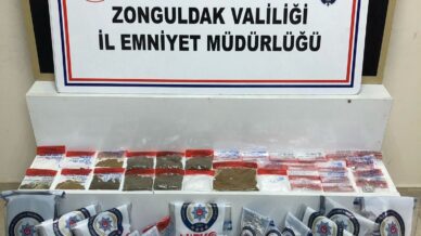 zonguldakta narkotik operasyonunda 3 supheliden 1i tutuklandi aKcnInLD
