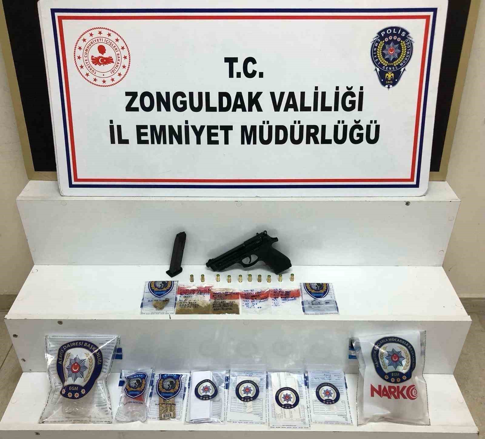 zonguldaktaki uyusturucu operasyonunda 2 supheli gozaltinda 7ZbKKvCr