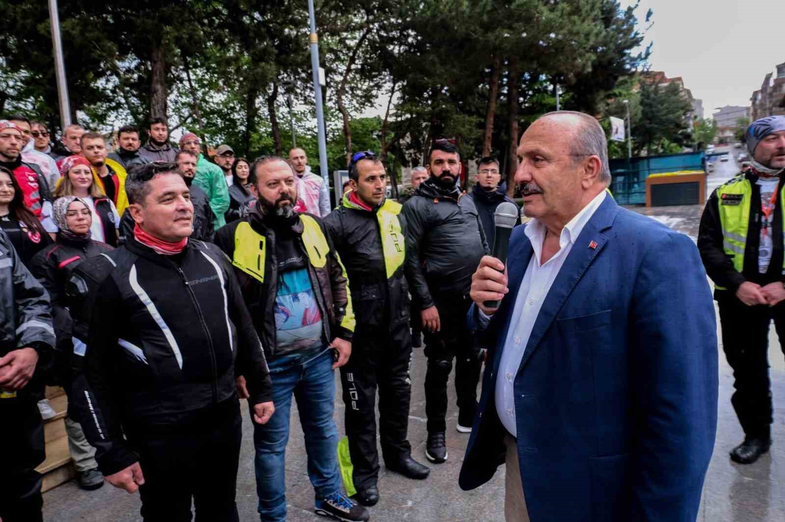 19 mayis kutlamalari taskoprude renkli goruntulerle basladi KZqh2szQ
