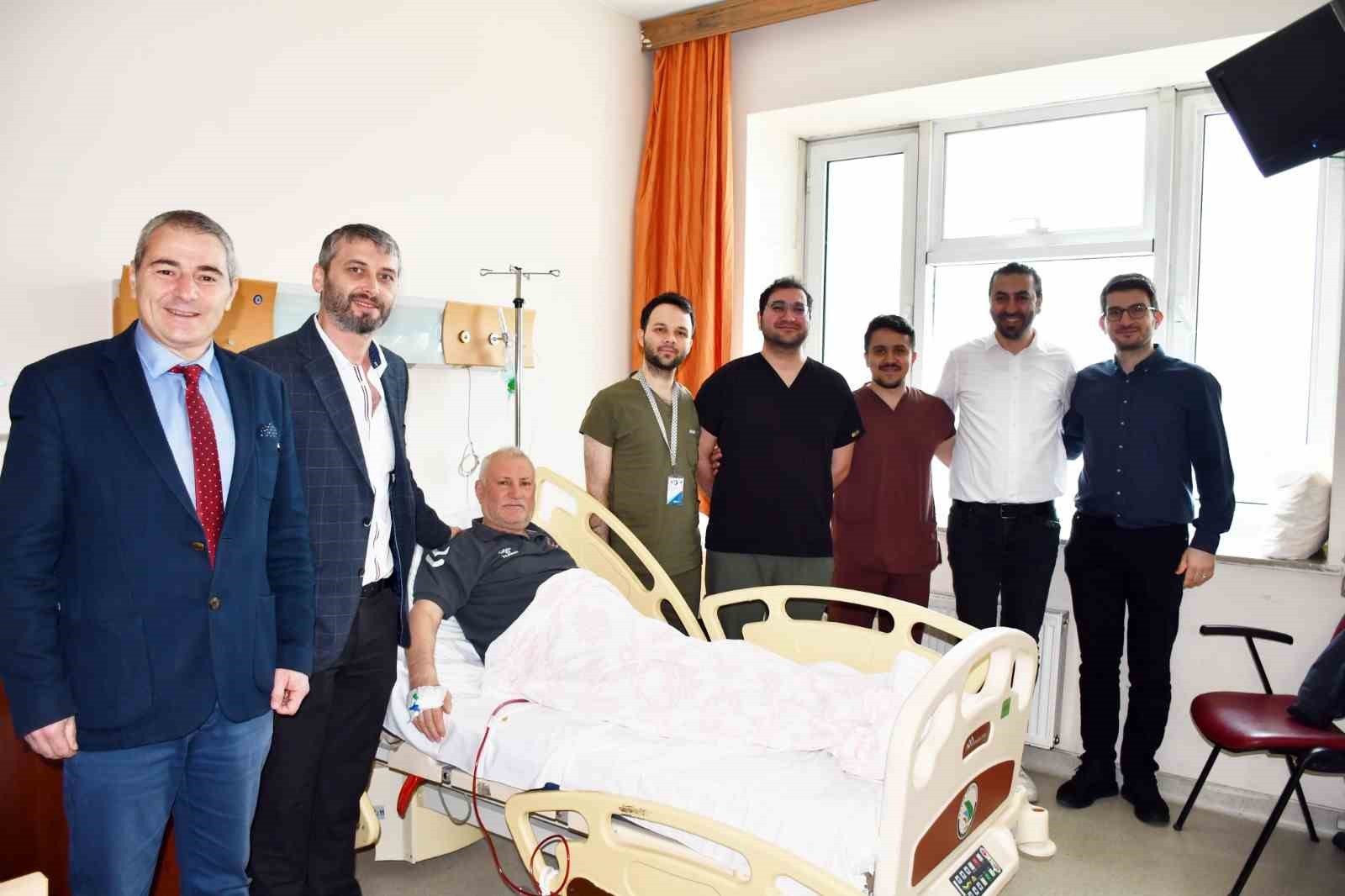 69 yasindaki hasta sifayi duzce universitesi hastanesinde buldu LwaqvFy1