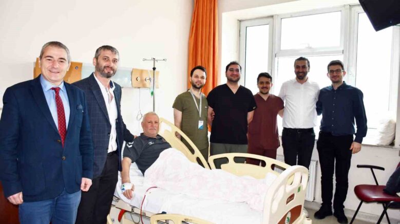 69 yasindaki hasta sifayi duzce universitesi hastanesinde buldu lieKbsPA