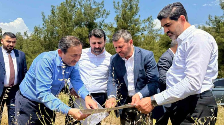 ak parti heyetinden tcdd gar sahasinin tasinacagi kizilcaoren bolgesinde inceleme OhXeWsgT