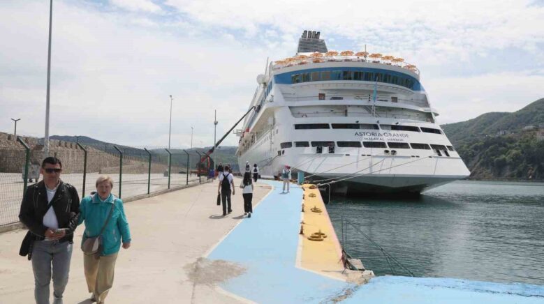 amasraya rusyadan gelen turist sayisi 86 bin kisiye ulasti CY416gip