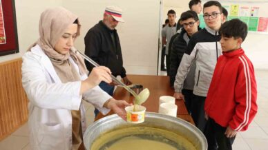amasyada ogrencilere sicak bir baslangic en saglikli kase projesi hayata gecti 6OfHzLJh